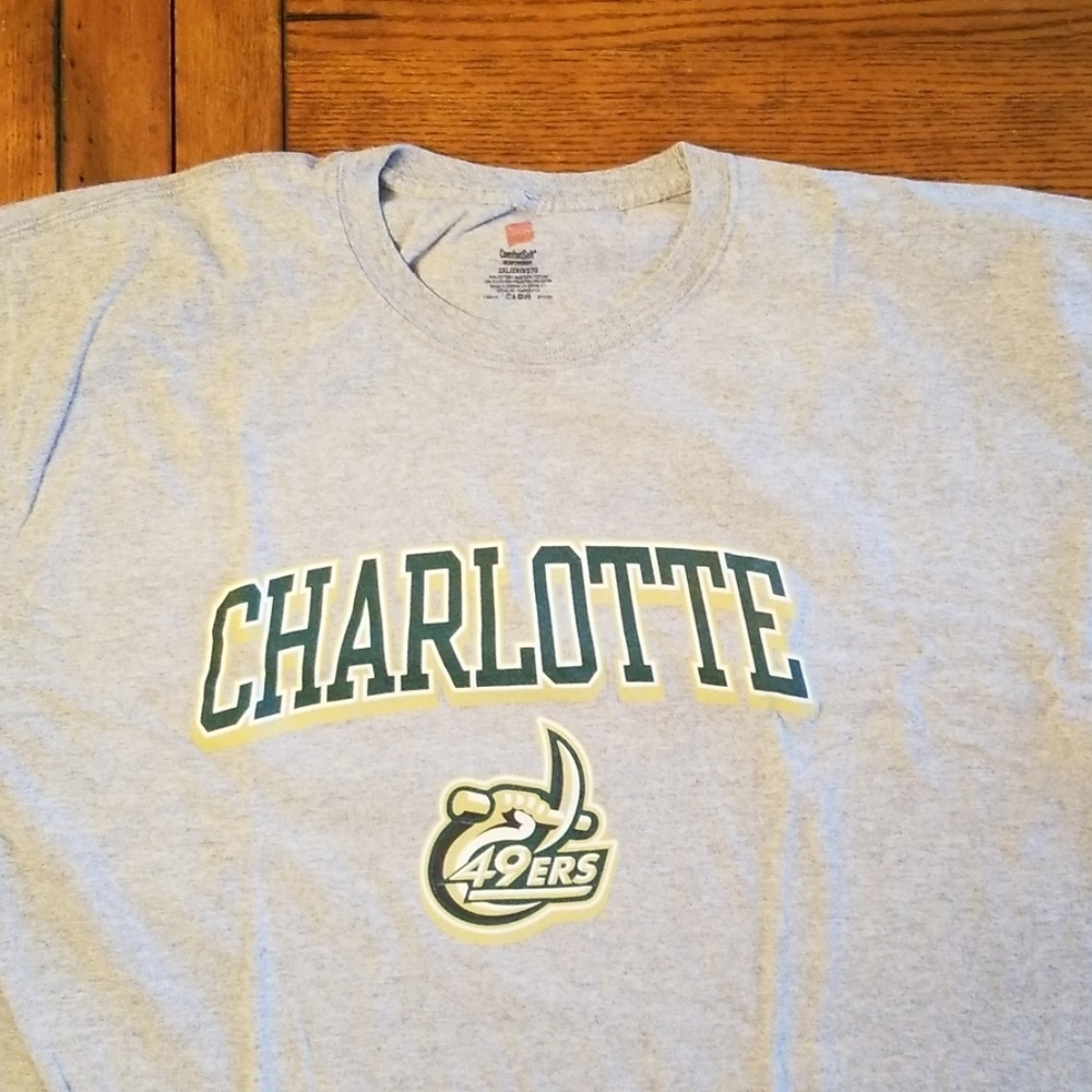 Mens UNC Charlotte 49ers T Shirt